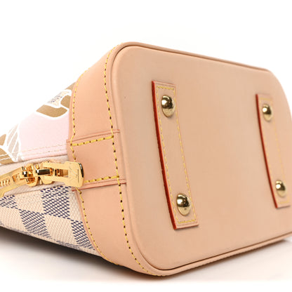 Louis Vuitton Damier Azur Nautical Alma BB 8 of 9