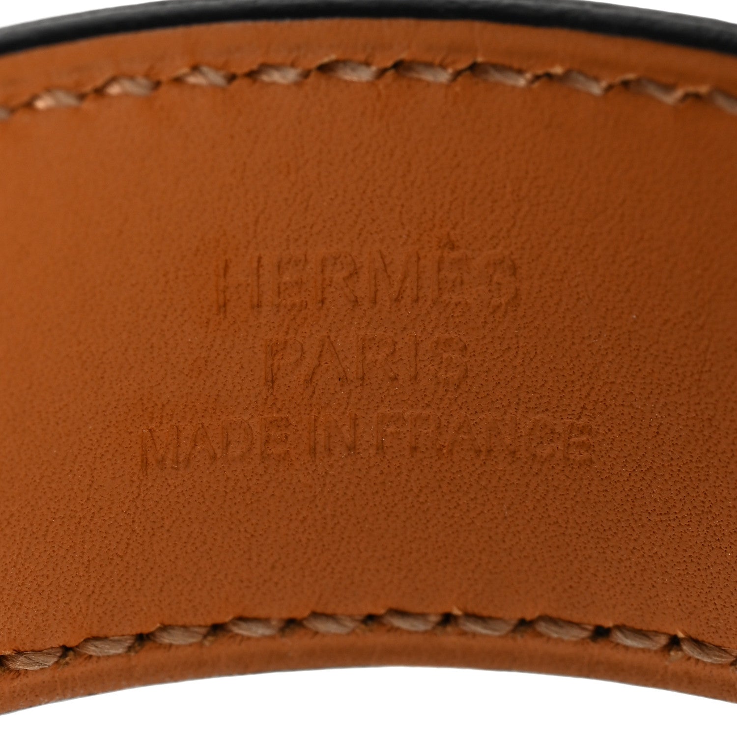 Hermes Epsom Collier de Chien CDC 24 Bracelet T3 Black 4 of 5