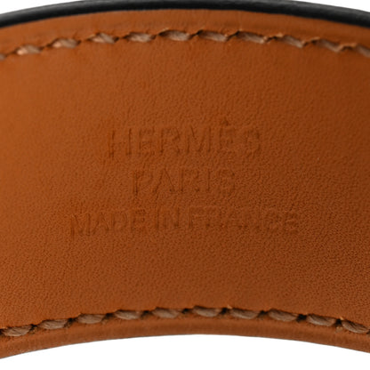 Hermes Epsom Collier de Chien CDC 24 Bracelet T3 Black 4 of 5