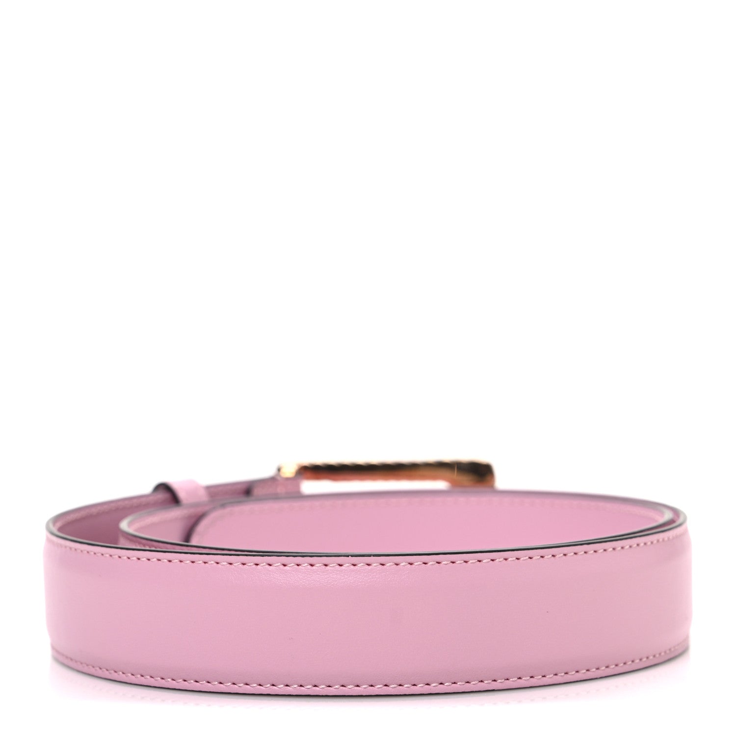 Gucci Plutone Calfskin Enamel Crystal Square G Snake 30mm Belt 80 32 Sugar Pink 2 of 6