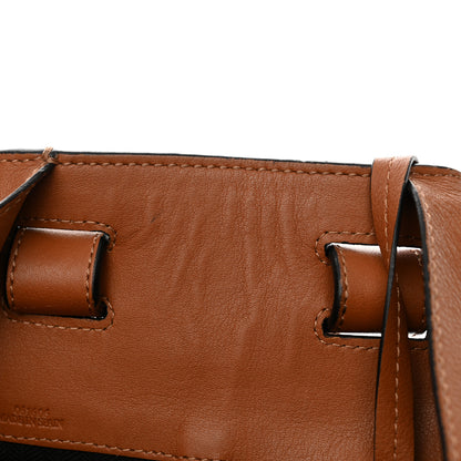 Loewe Calfskin Medium Hammock Shoulder Bag Tan 13 of 20