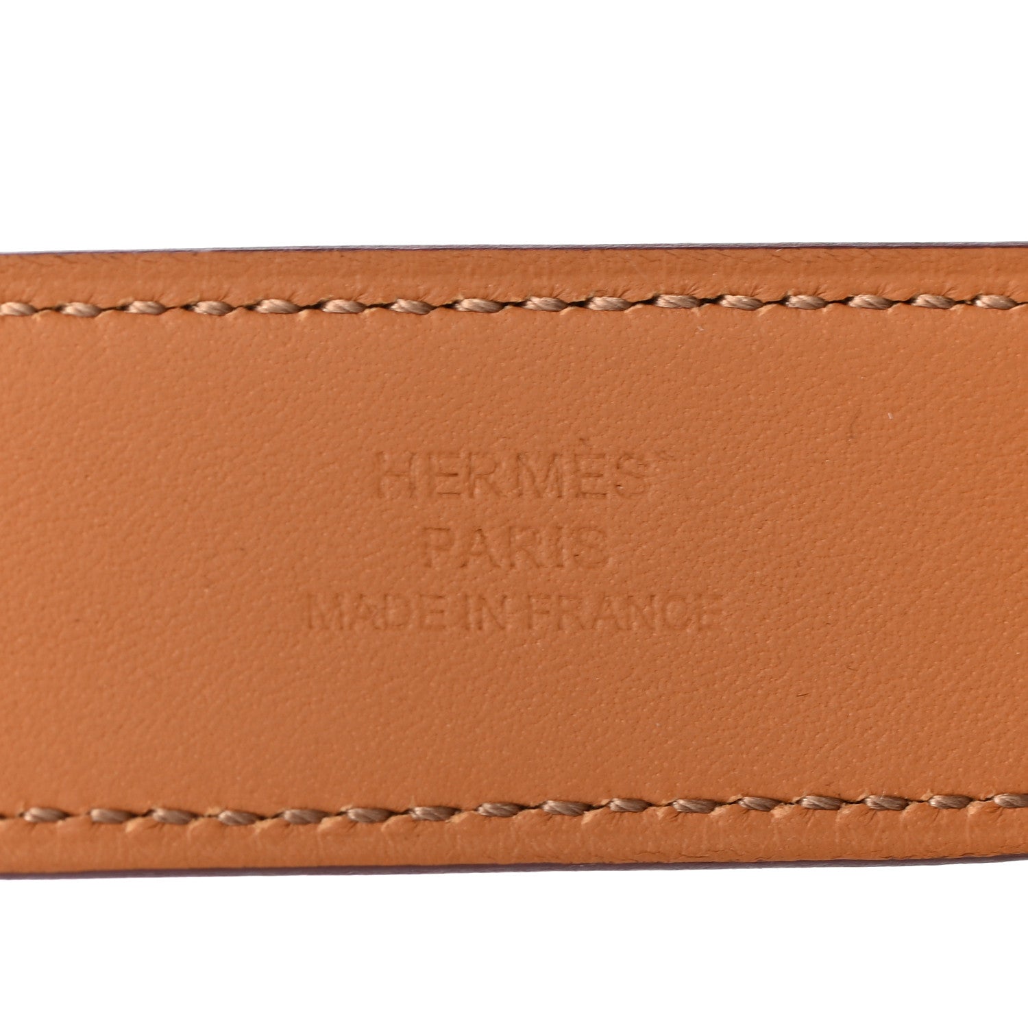 Hermes Epsom Collier de Chien CDC 24 Bracelet T2 Gold 5 of 6