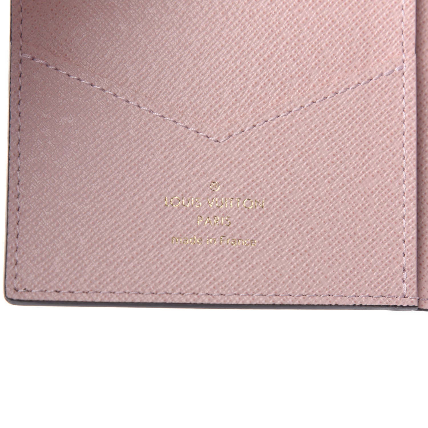 Louis Vuitton Monogram 2020 Christmas Animation Big Wheel Passport Cover Rose Ballerine 5 of 6
