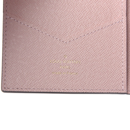 Louis Vuitton Monogram 2020 Christmas Animation Big Wheel Passport Cover Rose Ballerine 5 of 6