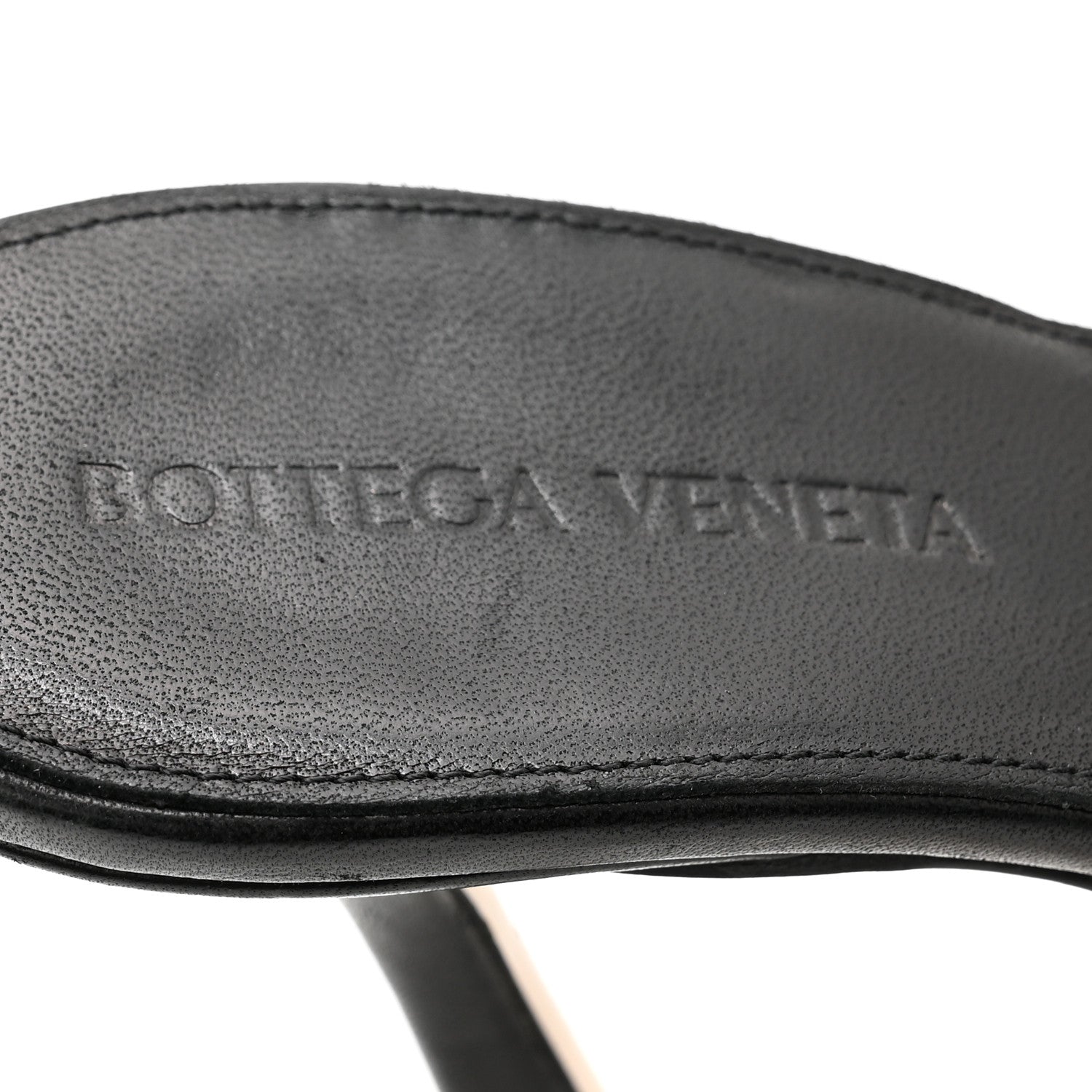 Bottega Veneta Nappa Maxi Intrecciato Lido Mule Sandals 39 Black 6 of 11