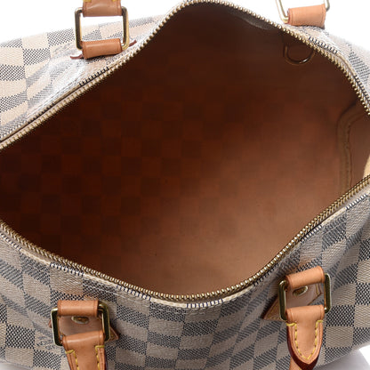 Louis Vuitton Damier Azur Speedy 30 4 of 16
