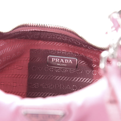 Prada Nylon Re-Edition 2005 Shoulder Bag Rosa 8 of 9