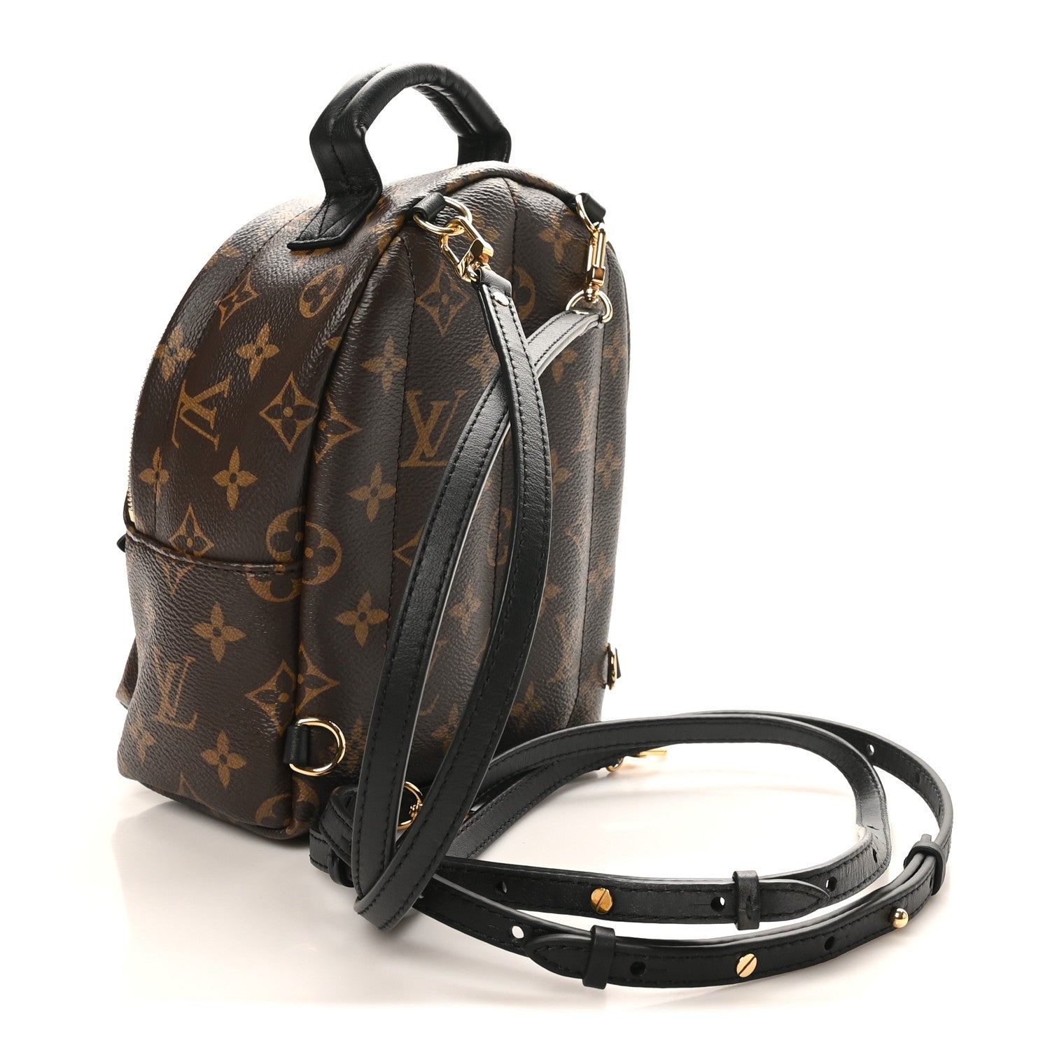 Louis Vuitton Monogram Palm Springs Backpack Mini 3 of 9