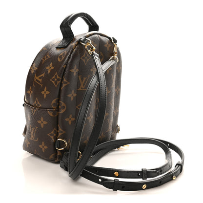Louis Vuitton Monogram Palm Springs Backpack Mini 3 of 9