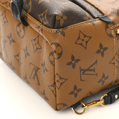 Louis Vuitton Reverse Monogram Palm Springs Backpack Mini 8 of 10