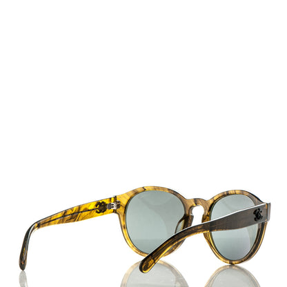 Chanel Acetate Pantos Fall CC Sunglasses 5359-A Green Grey 4 of 6