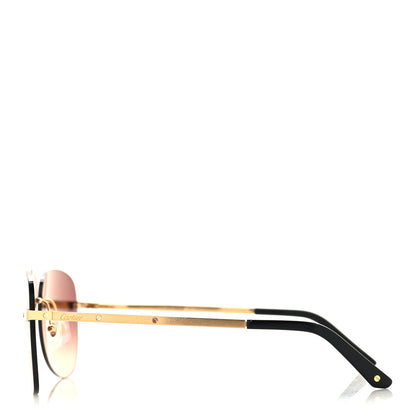 Cartier Metal Rimless CT0035RS Sunglasses Gold 3 of 7