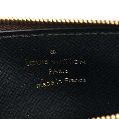 Louis Vuitton Monogram Recto Verso Card Holder Black 6 of 6
