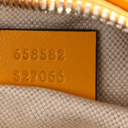 Gucci Calfskin GG Tennis Embossed Belt Bag Crop 6 of 10