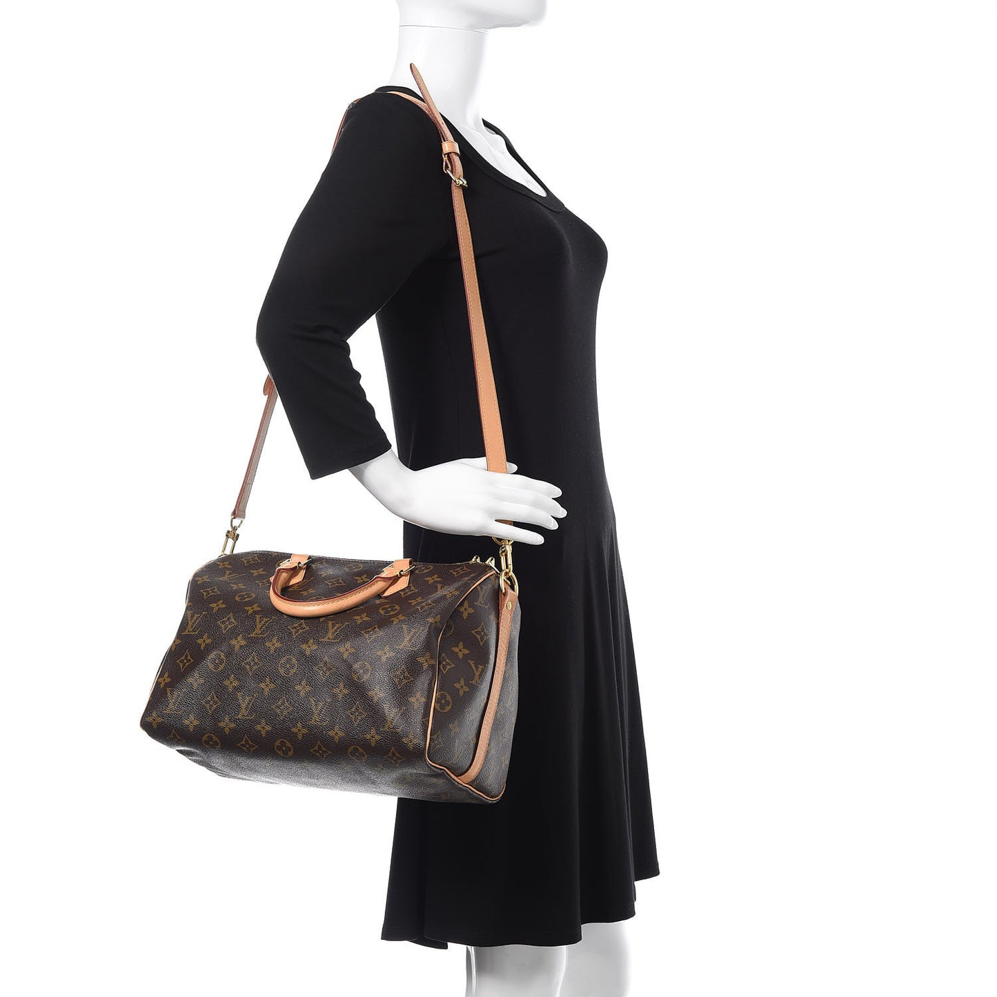 Monogram Speedy Bandouliere 30