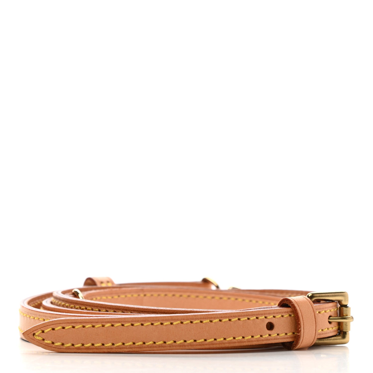 Louis Vuitton Vachetta 12mm Adjustable Shoulder Strap 2 of 6