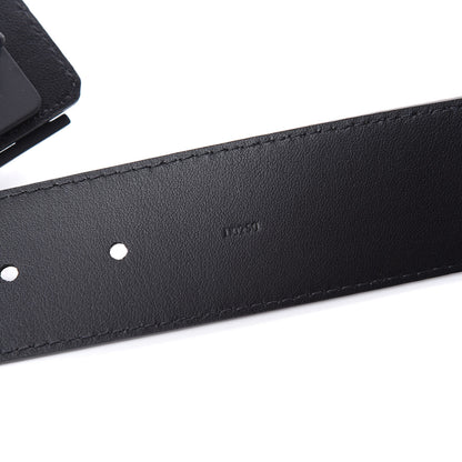Louis Vuitton Epi LV Initiales Belt 95 38 Black 5 of 6