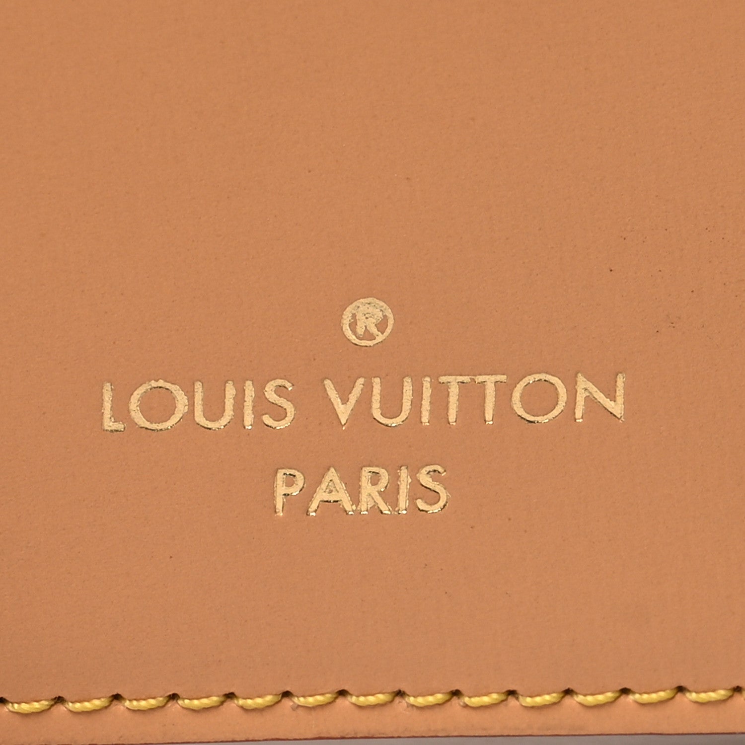Louis Vuitton Calfskin Catogram Micro Boite Chapeau Marron White 7 of 11