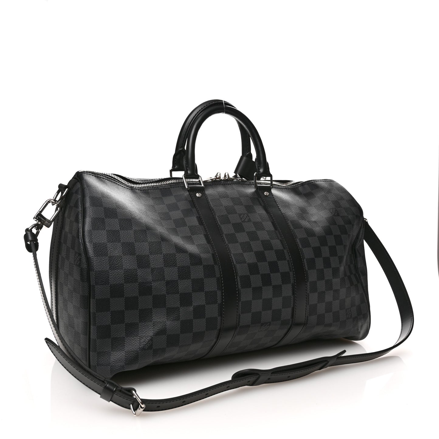 Damier Graphite Keepall Bandouliere 45