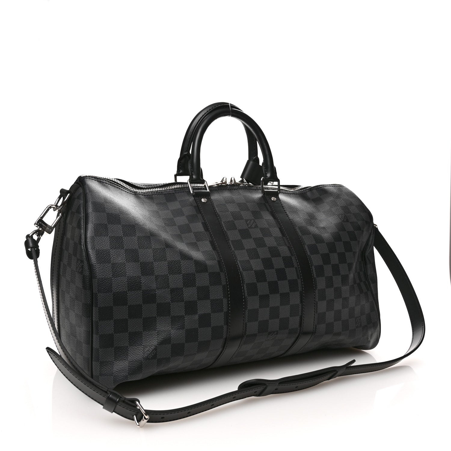 Louis Vuitton Damier Graphite Keepall Bandouliere 45 2 of 8