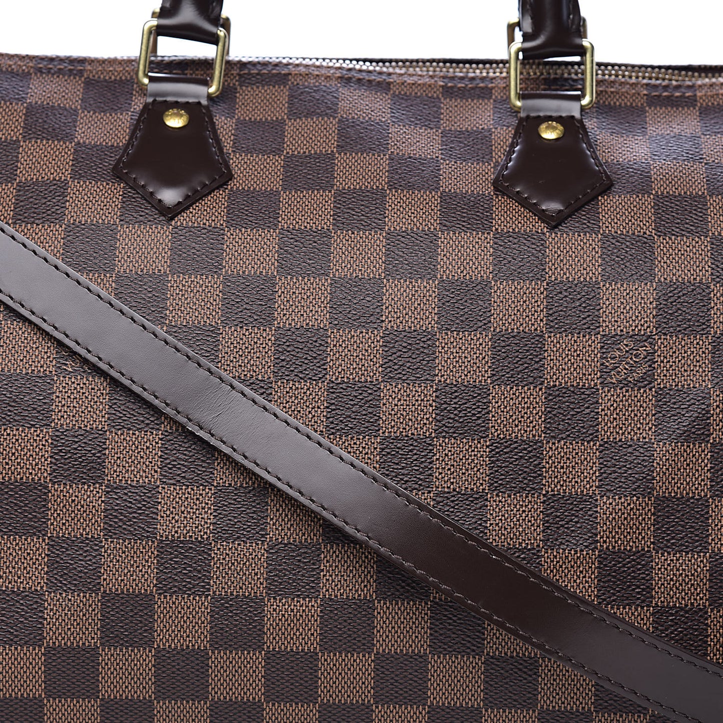 Damier Ebene Speedy Bandouliere 35