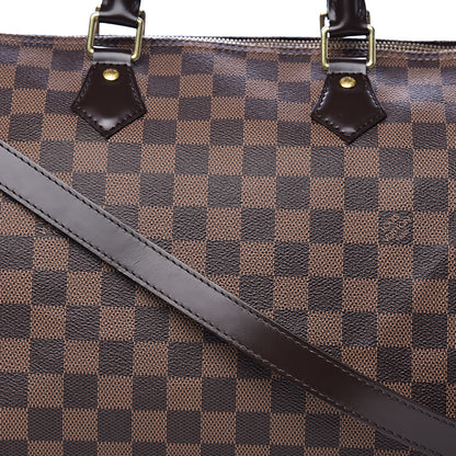Louis Vuitton Damier Ebene Speedy Bandouliere 35 12 of 12