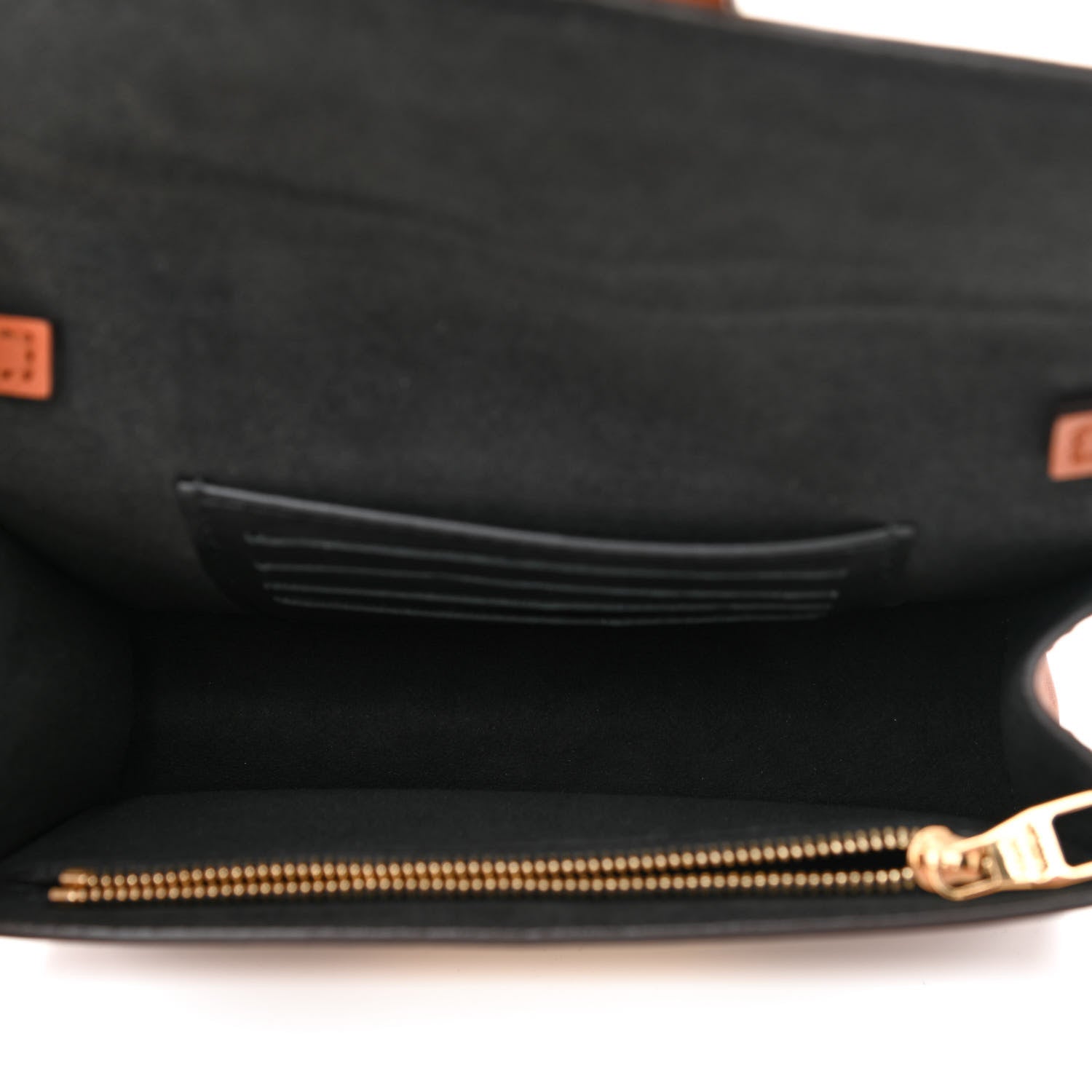 Louis Vuitton Reverse Monogram Dauphine Chain Wallet 5 of 8