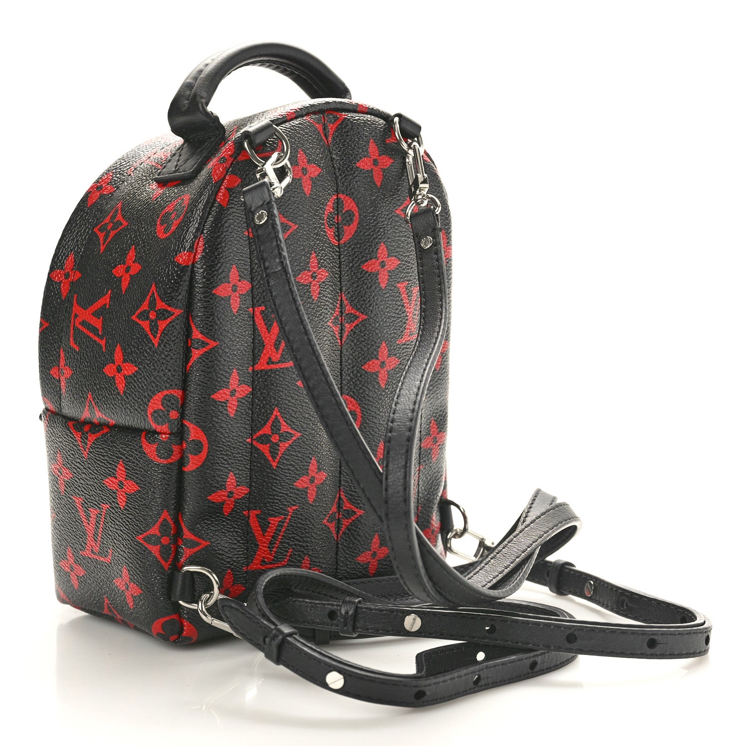 Louis Vuitton Monogram Infrarouge Palm Springs Backpack Mini 3 of 10