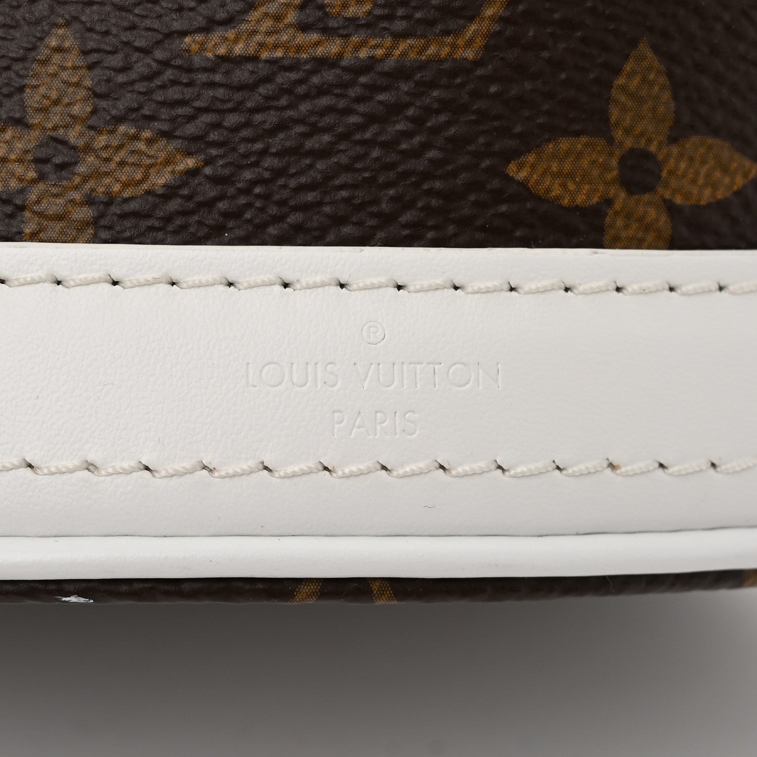 Louis Vuitton Monogram LV Match Nano Bucket Bag White 7 of 12