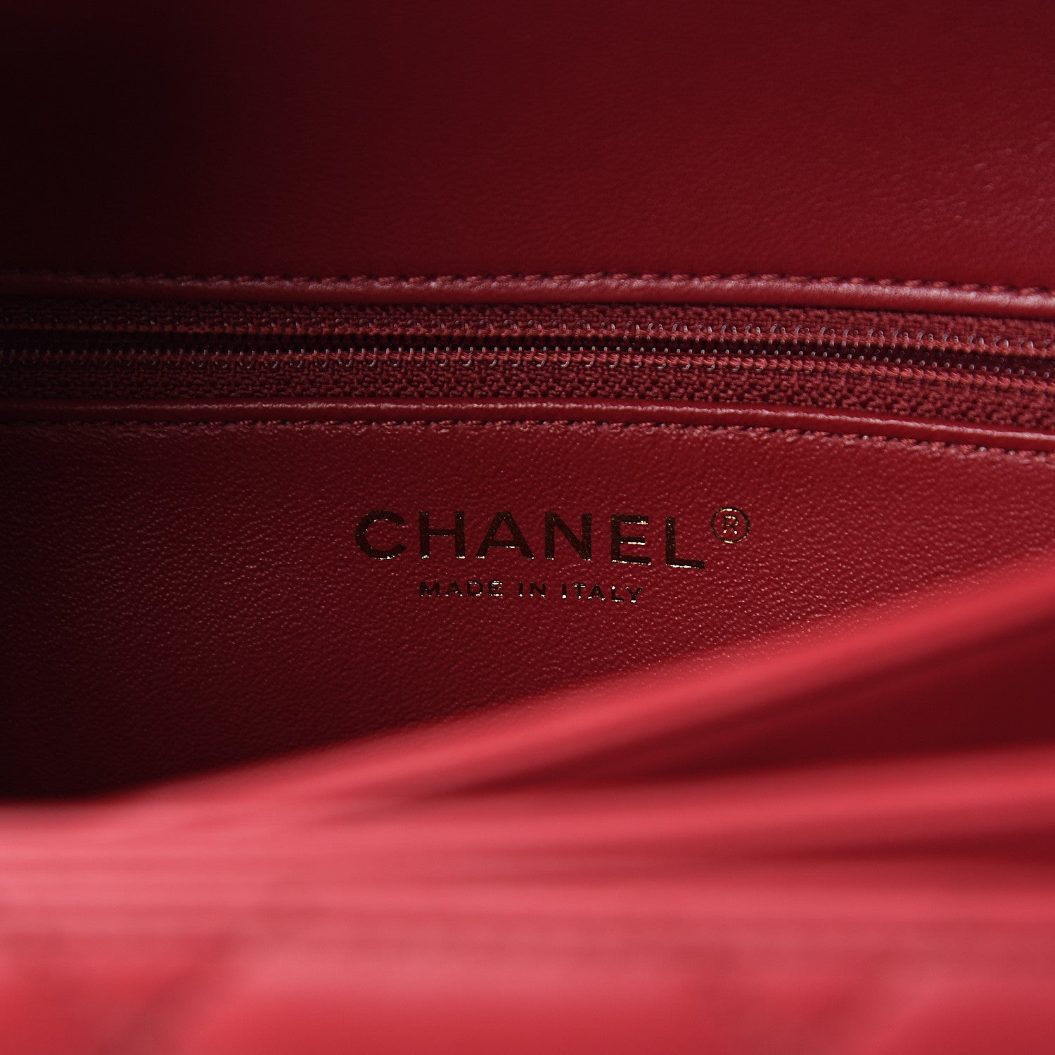 Chanel Lambskin Quilted Medium Trendy CC Flap Dual Handle Bag Red 5 of 9