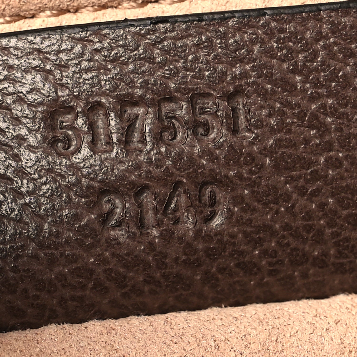 Gucci GG Supreme Monogram Large Ophidia Pouch Clutch Brown 7 of 7