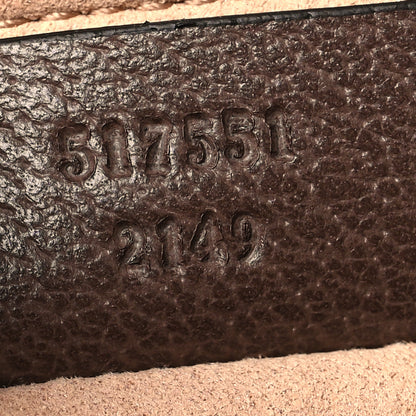 Gucci GG Supreme Monogram Large Ophidia Pouch Clutch Brown 7 of 7