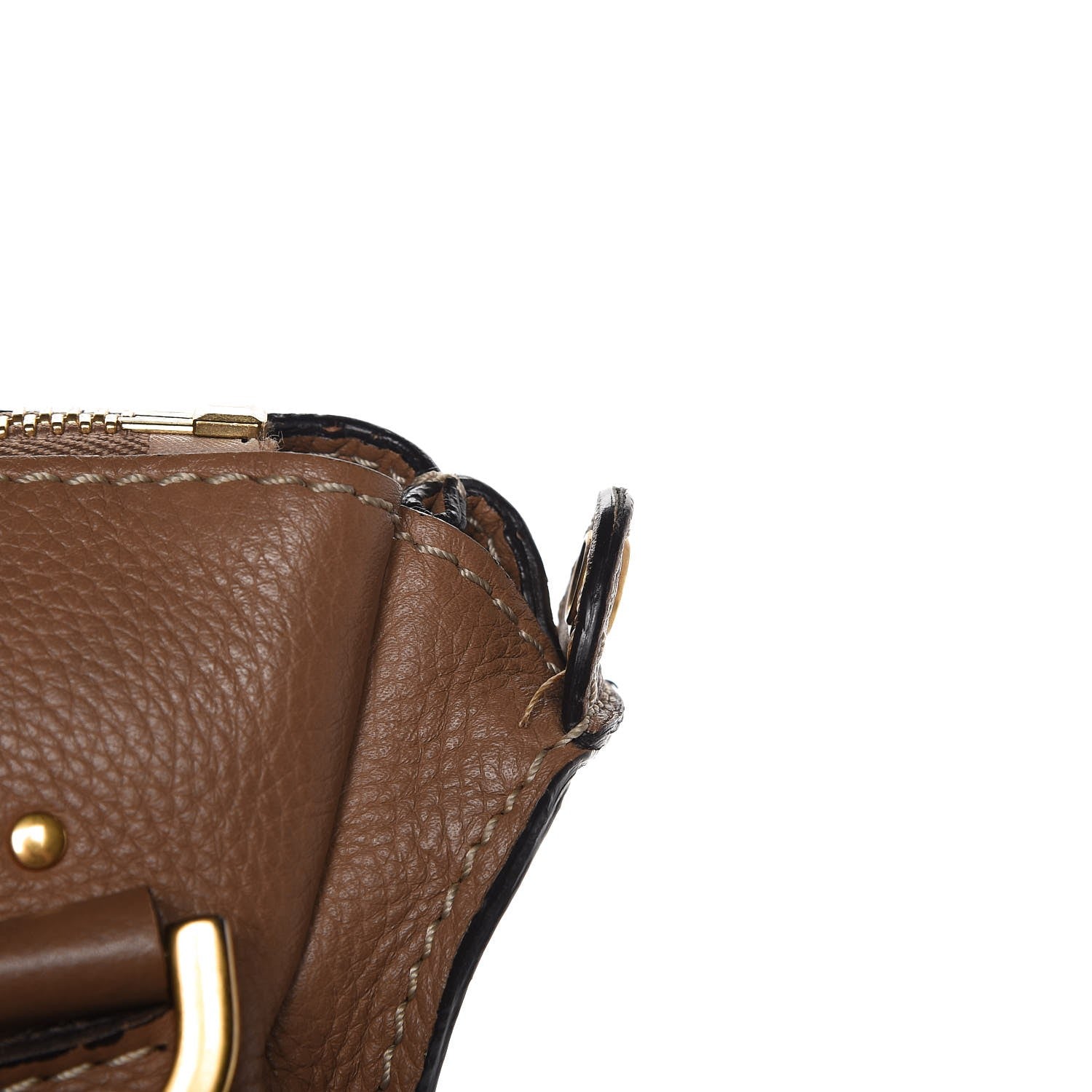 Chloe Calfskin Medium Marcie Satchel Nut 13 of 16