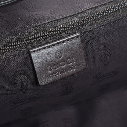 Gucci Guccissima Medium Sukey Tote Chocolate 6 of 7
