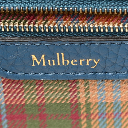 Mulberry Heavy Grain Belted Bayswater Tote Blue 6 of 10