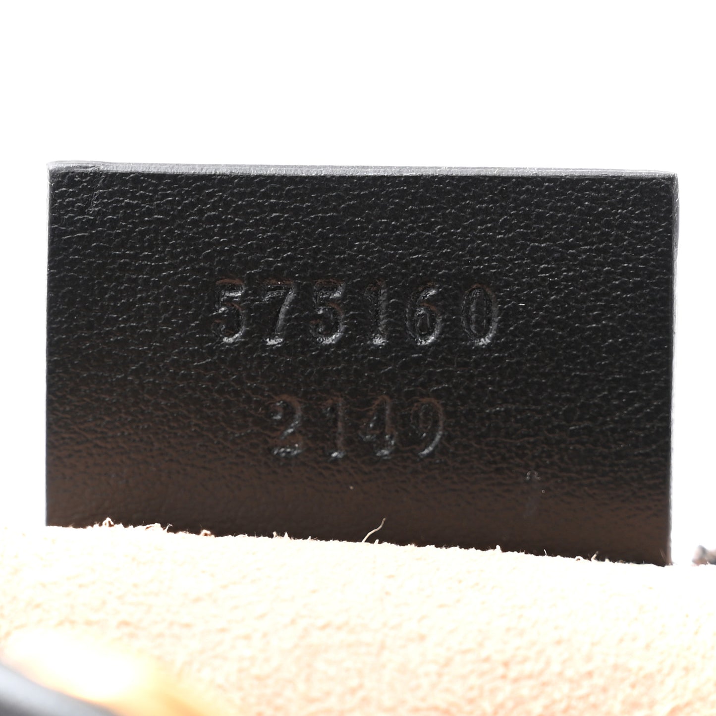 Calfskin Matelasse GG Marmont Round Coin Purse Black