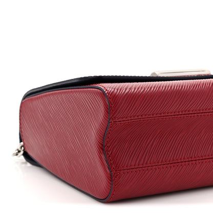 Louis Vuitton Epi Twist Shoulder Bag MM Fuchsia 9 of 10