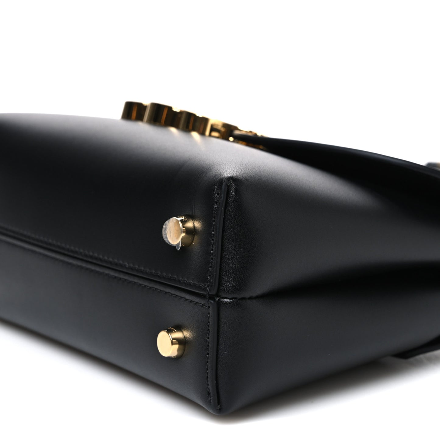 Smooth Satinated Calfskin Teen Nino Black