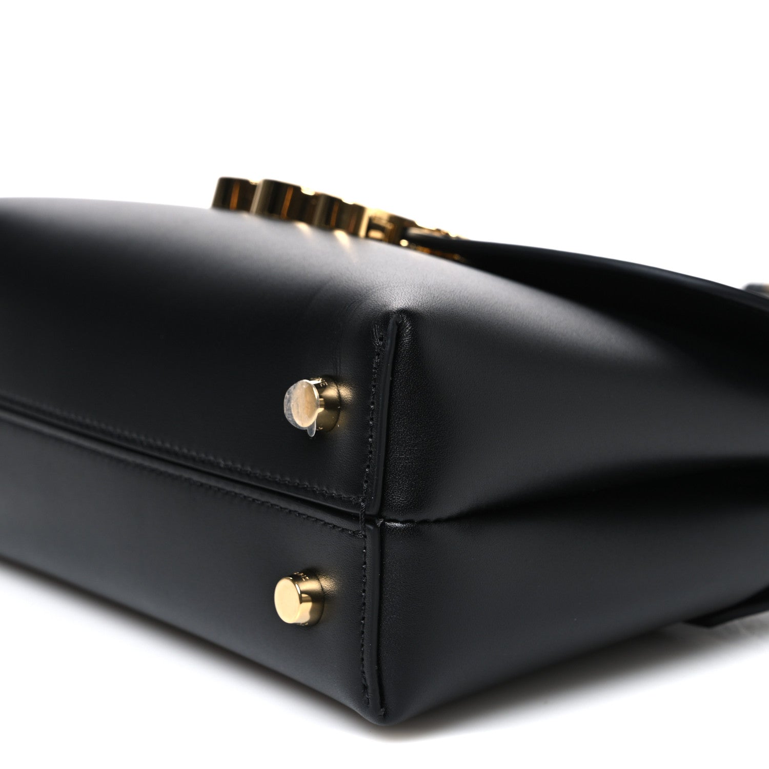 Celine Smooth Satinated Calfskin Teen Nino Black 10 of 10