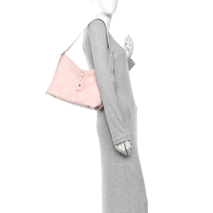 Louis Vuitton Empreinte Monogram Giant CarryAll PM Pink Quartz 2 of 10
