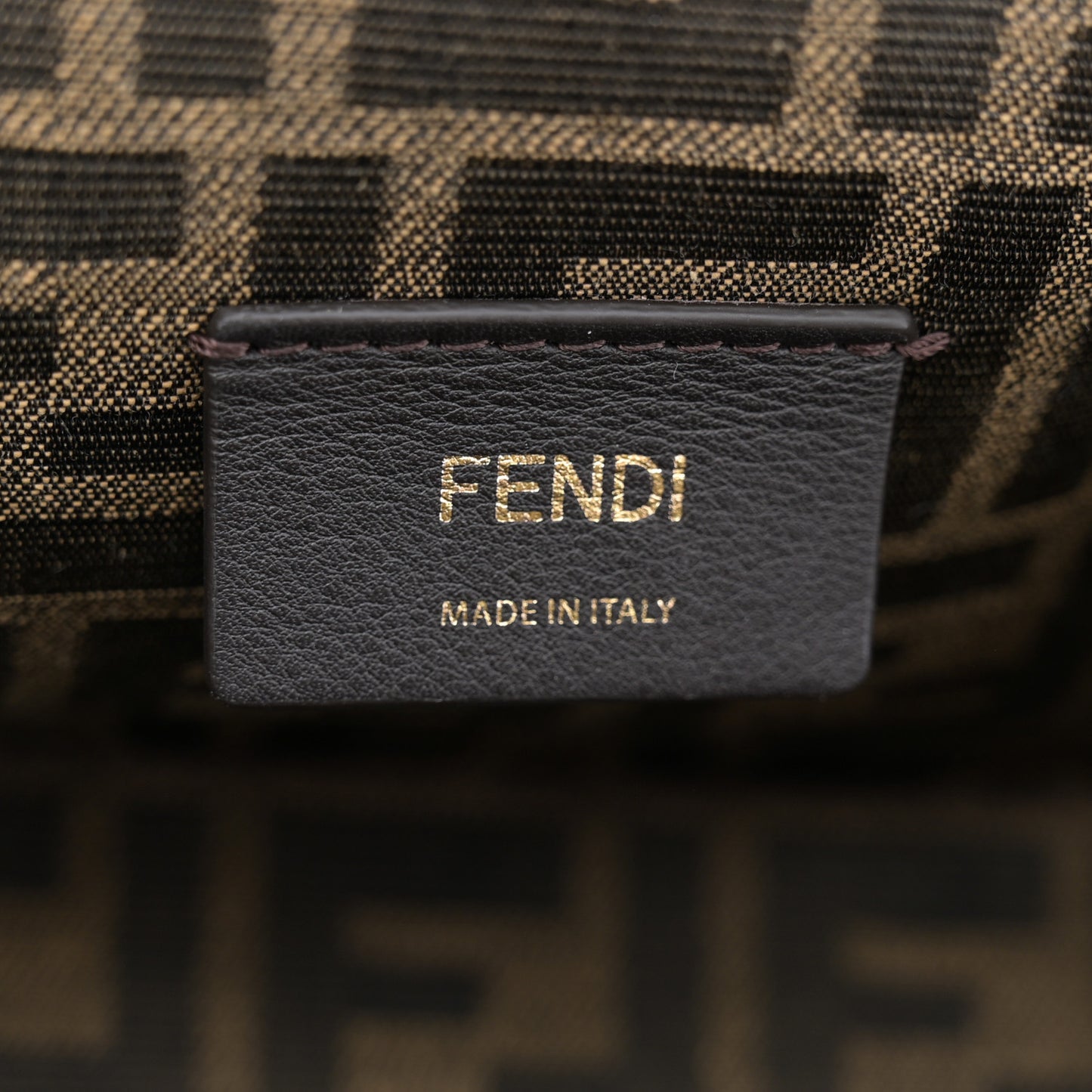 Snakeskin Small Fendi First Daisy Roccia