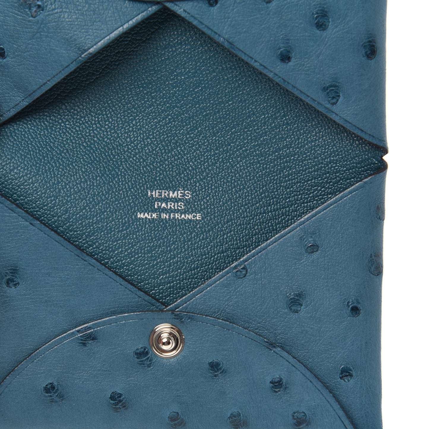 Ostrich Calvi Cobalt