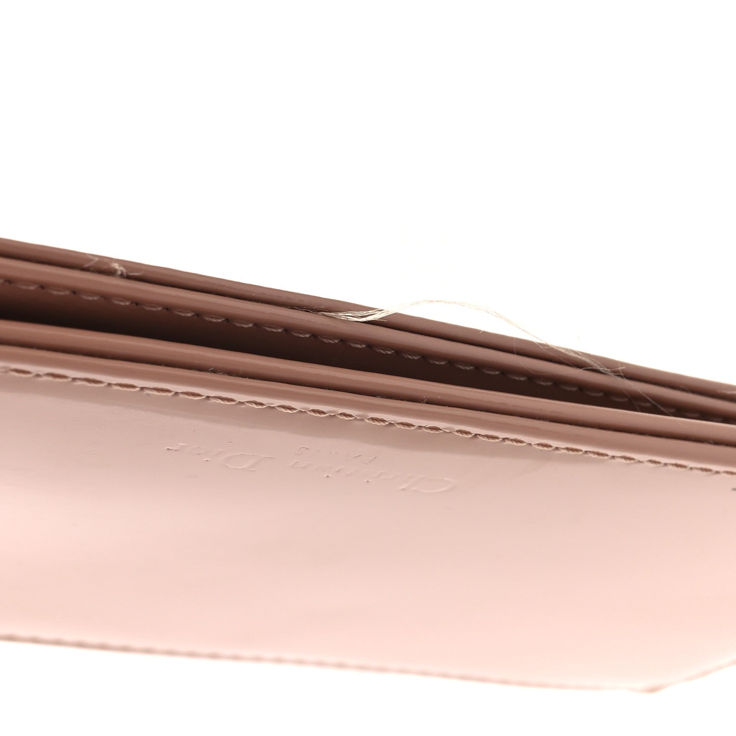 Christian Dior Patent Lady Dior Convertible Clutch Inserts Rose Des Vents 12 of 12