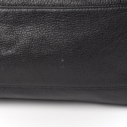 Balenciaga Chevre Silver Metallic Edge Hardware Velo Black 10 of 11