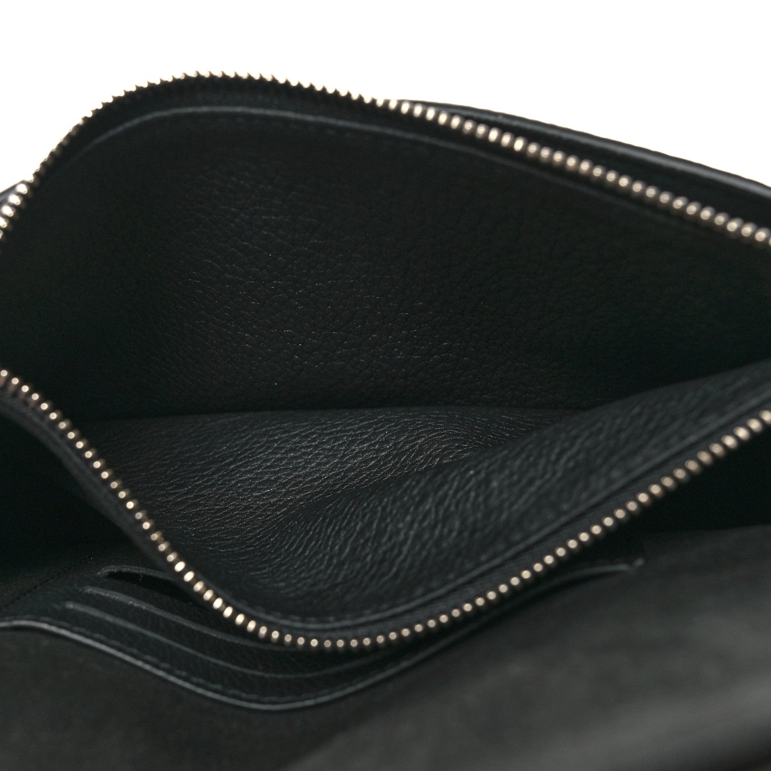 Louis Vuitton Soft Calfskin My Lockme Chain Pochette Black 6 of 11