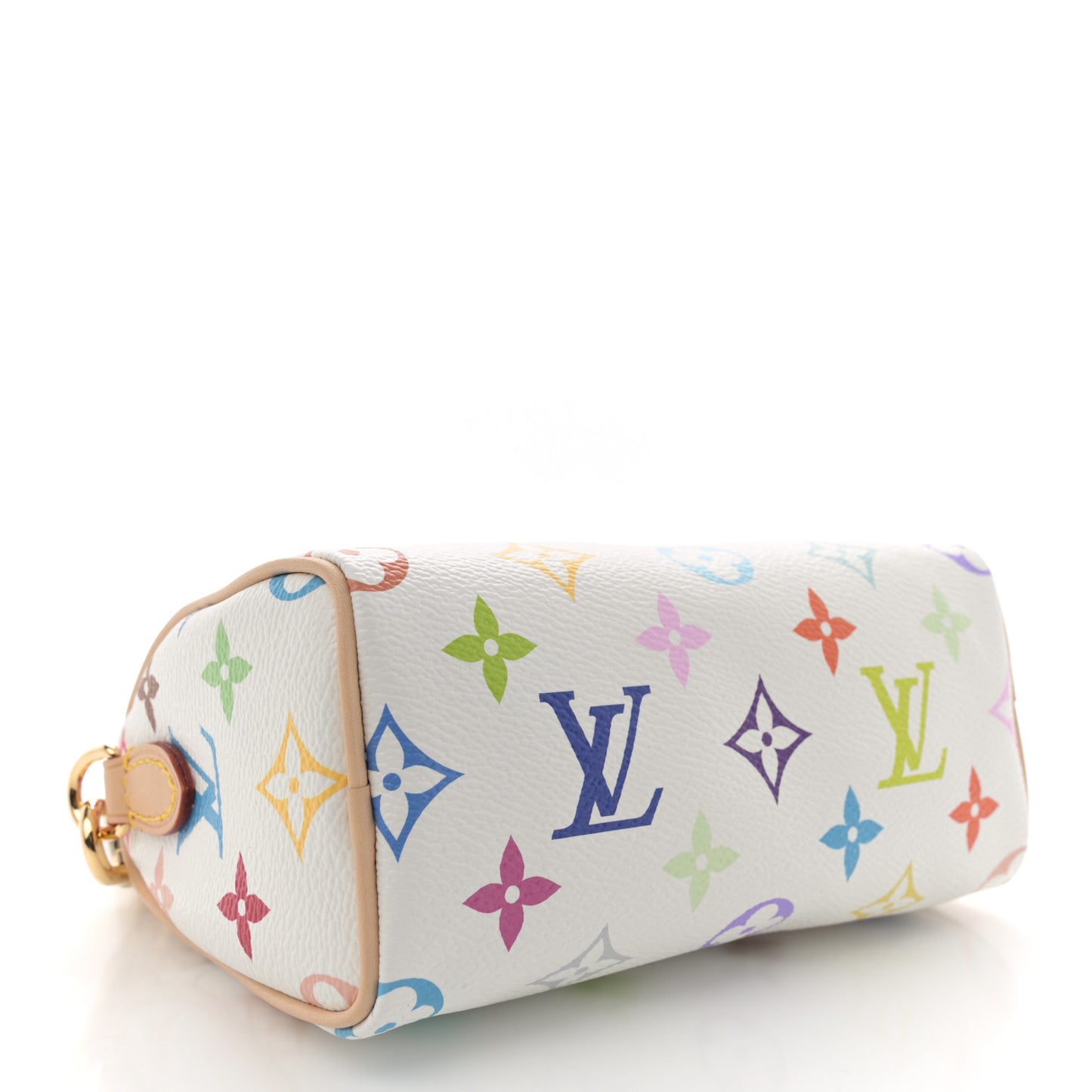 LV X TM Monogram Multicolor Nano Speedy White