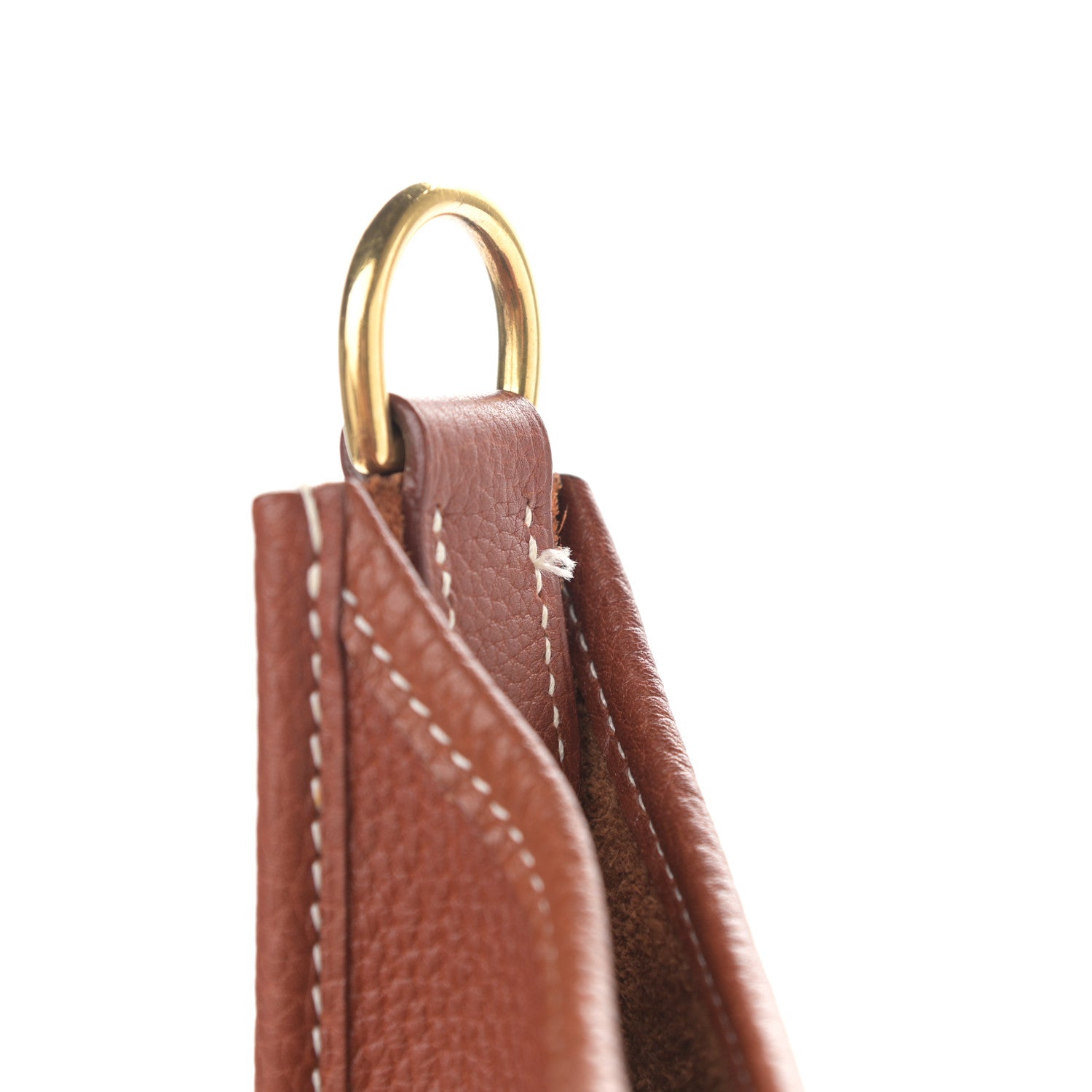 Hermes Taurillon Clemence Evelyne GM Gold 12 of 12