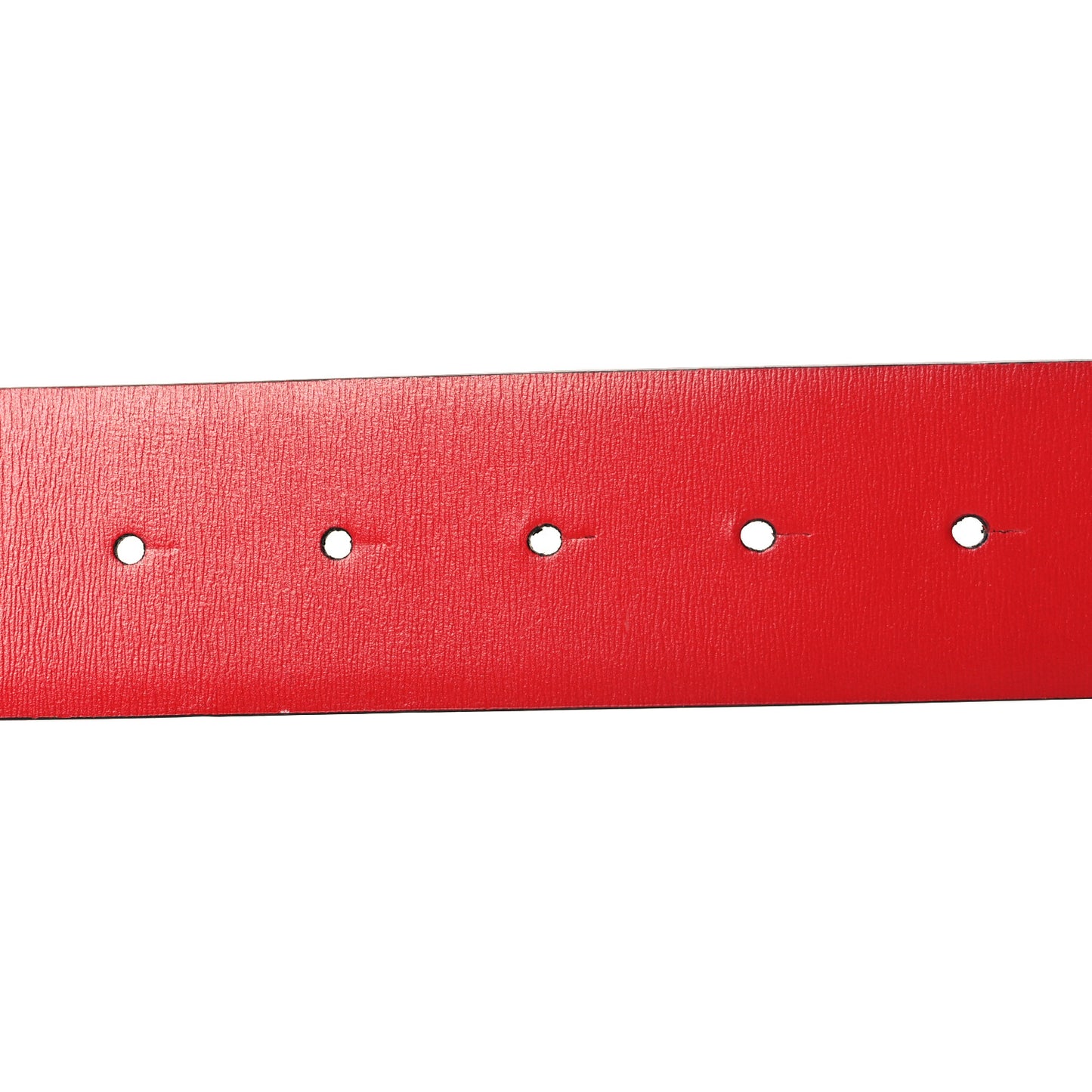 Glossy Calfskin VLogo Reversible 40mm Belt 85 34 Black Rouge Pur
