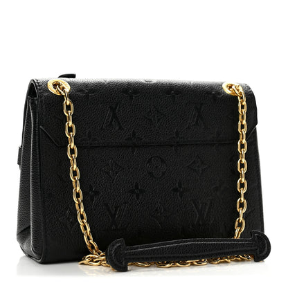 Louis Vuitton Empreinte Vavin BB Black 2 of 9
