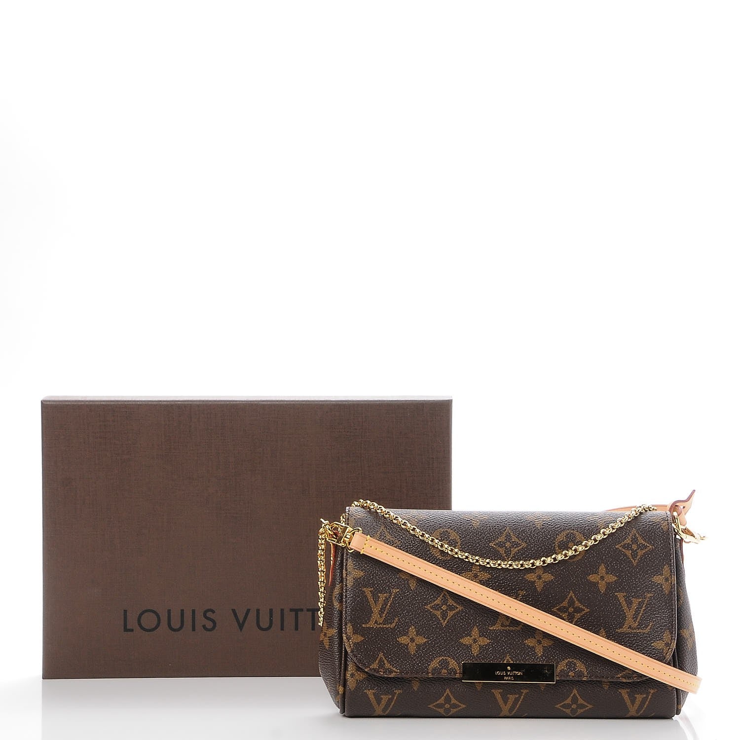 Louis Vuitton Monogram Favorite PM 9 of 9